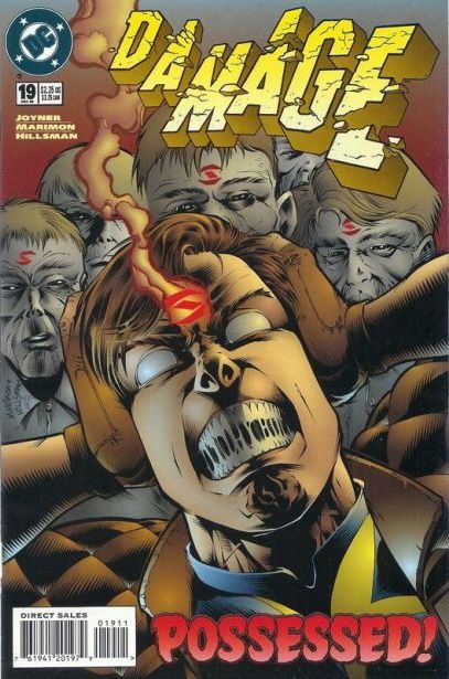 Damage, Vol. 1 #19A Direct Edition