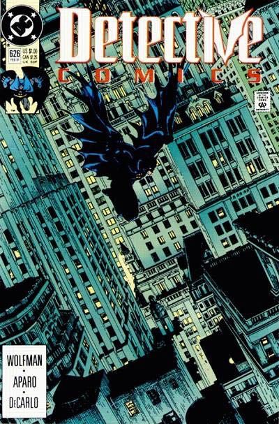 Detective Comics, Vol. 1 #626A Direct Edition