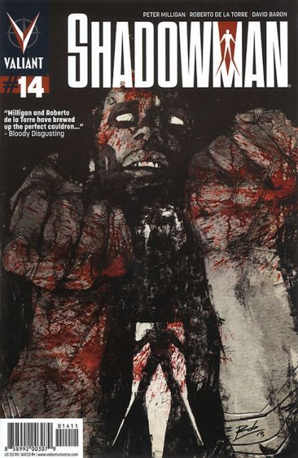 Shadowman, Vol. 4 #14A Roberto De La Torre Regular