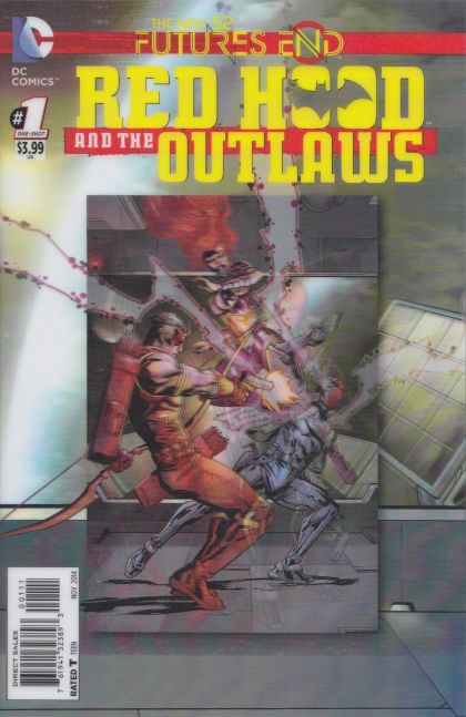 Red Hood and the Outlaws: Futures End #1A 3D Cover