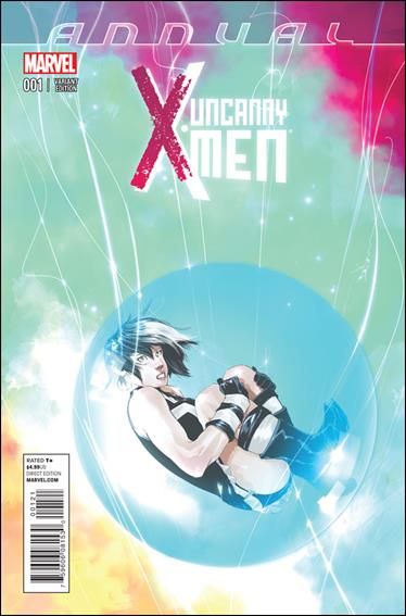 The Uncanny X-Men Annual, Vol. 3 #1B Nguyen Variant