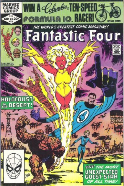 Fantastic Four, Vol. 1 #239A Direct Edition