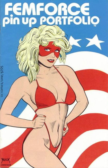 Femforce Pin up Portfolio #1