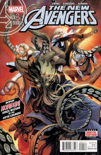 New Avengers, Vol. 4 #4A Gerardo Sandoval Regular Cover