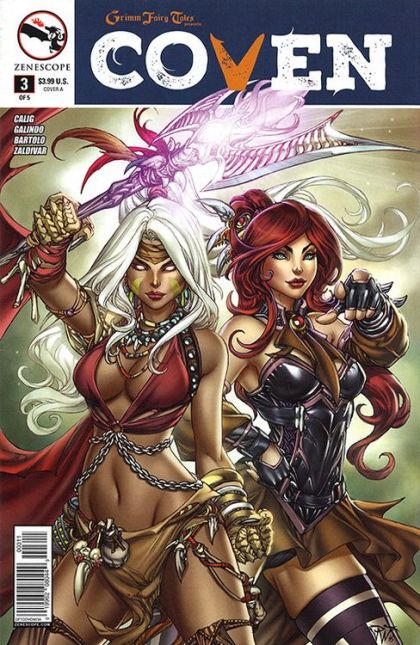 Grimm Fairy Tales presents: Coven #3A Paolo Pantalena Regular