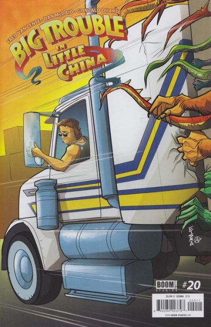 Big Trouble In Little China #20A