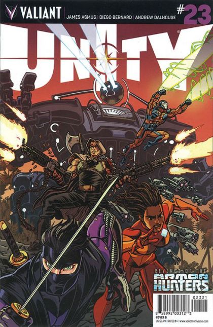 Unity, Vol. 2 #23B Cvr B Dougherty