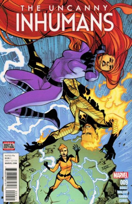 The Uncanny Inhumans #9