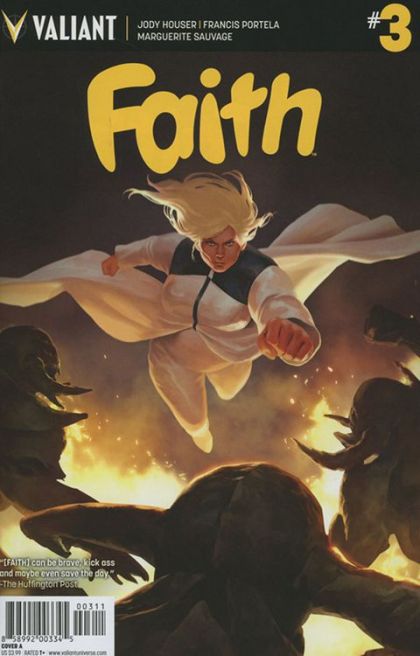 Faith (Valiant Entertainment), Vol. 1 #3A Jelena Kevic-Djurdjević Regular