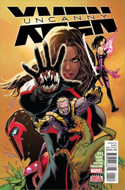 Uncanny X-Men, Vol. 4 #11