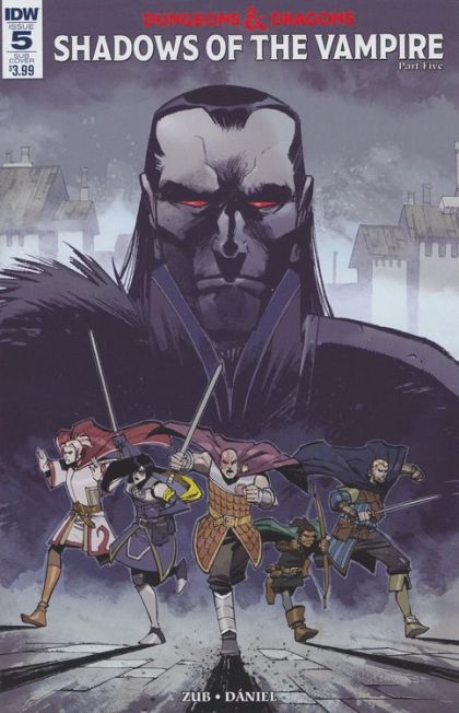 Dungeons & Dragons (IDW), Vol. 2 #5B Subscription Cover