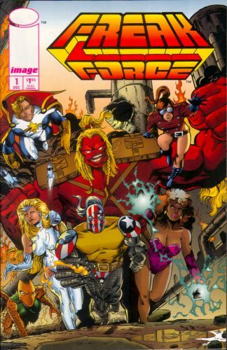Freak Force #1A Direct Edition