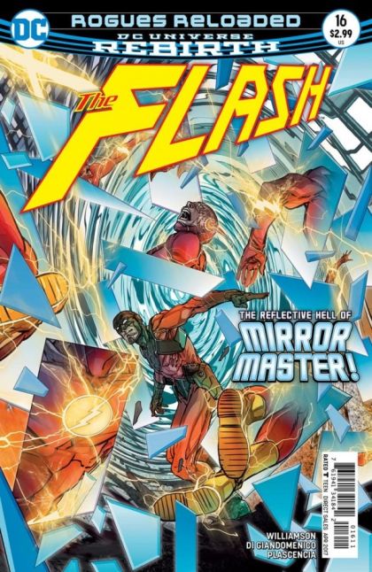 Flash, Vol. 5 #16A Regular Carmine Di Giandomenico Cover