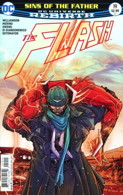 Flash, Vol. 5 #19A Regular Carmine Di Giandomenico Cover