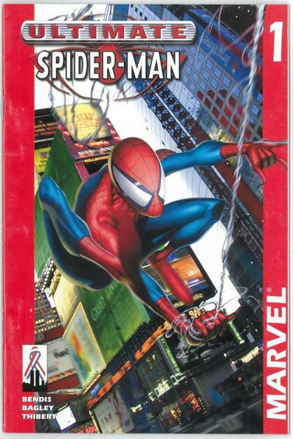 Ultimate Spider-Man, Vol. 1 #1J JC Penney Mad Engine Edition