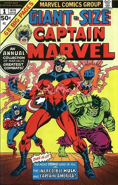 Giant-Size Captain Marvel #1 Giant-Size