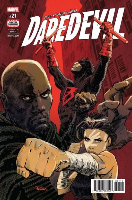 Daredevil, Vol. 5 #21A Dan Panosian Regular