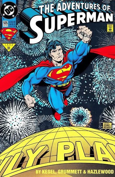 The Adventures of Superman #505C Collector's Edition