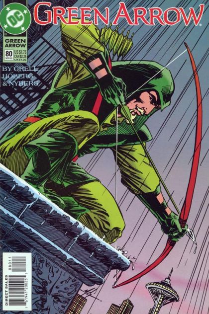 Green Arrow, Vol. 2 #80