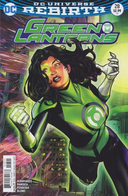 Green Lanterns #28B Brandon Peterson Variant
