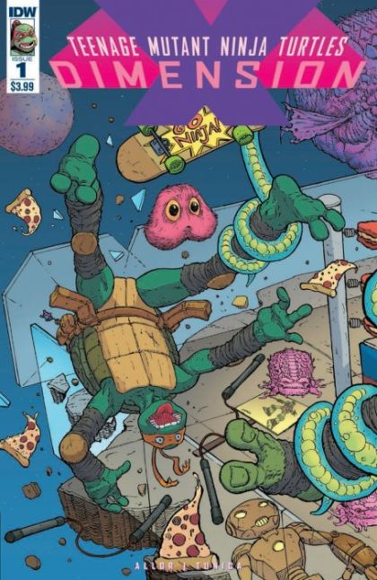 Teenage Mutant Ninja Turtles: Dimension X #1A Regular Nick Pitarra Cover