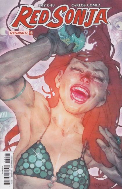 Red Sonja, Vol. 4 (Dynamite Entertainment) #8B Ben Caldwell Cover