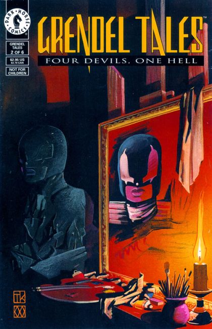 Grendel Tales: Four Devils, One Hell #2