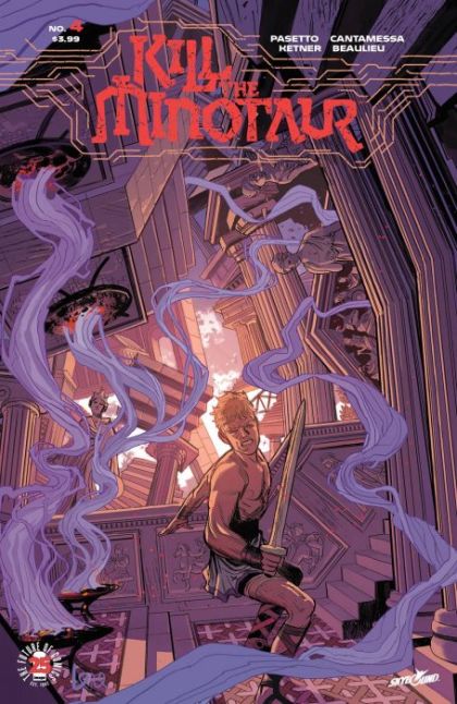 Kill The Minotaur #4B Variant Lorenzo De Felici Cover