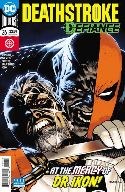 Deathstroke, Vol. 4 #26A Ryan Sook Regular Cover