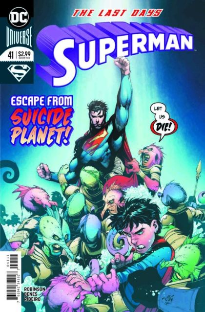 Superman, Vol. 4 #41A Viktor Bogdanovic Regular