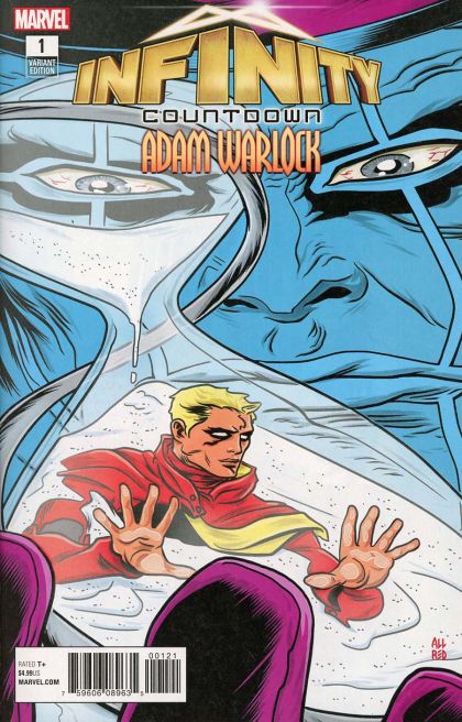 Infinity Countdown: Adam Warlock #1B Variant Michael Allred Cover