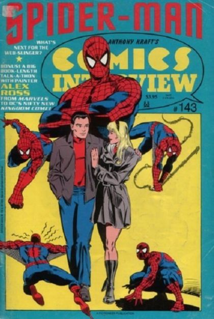 David Anthony Kraft's Comics Interview #143
