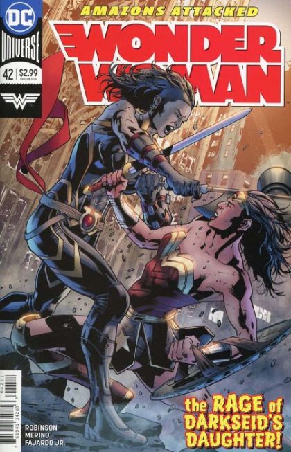 Wonder Woman, Vol. 5 #42A Bryan Hitch Regular