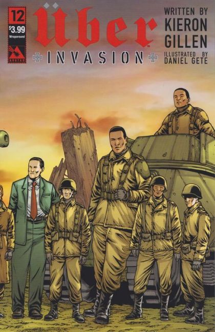 Uber: Invasion #12B Wrap Cover