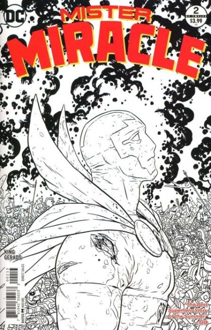 Mister Miracle, Vol. 4 #2D Third Print