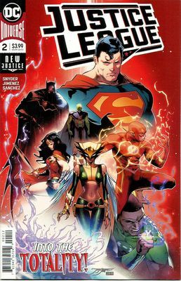 Justice League, Vol. 3 #2D 2nd Printing Jorge Jiménez