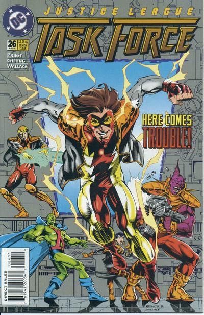 Justice League Task Force #26