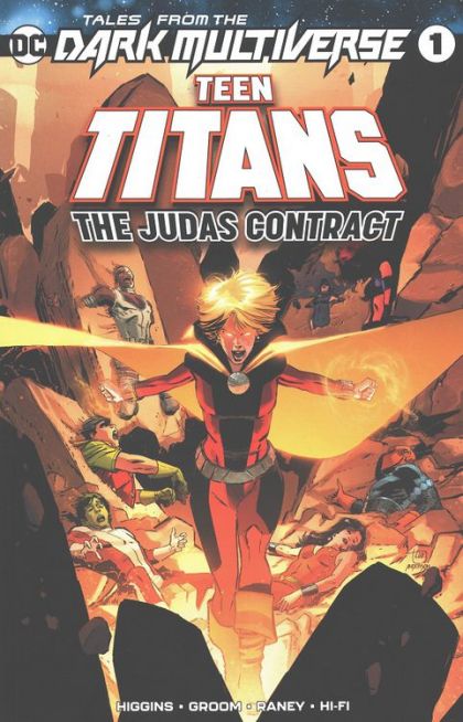 Tales From The Dark Multiverse: The Judas Contract #1A Lee Weeks & Brad Anderson Cover