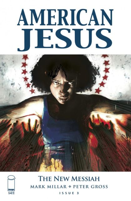 American Jesus: The New Messiah #3B Jason Shawn Alexander Color Variant