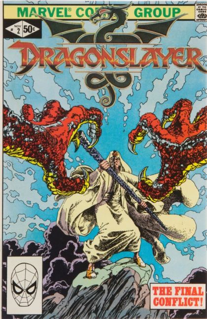 Dragonslayer #2A Direct Edition