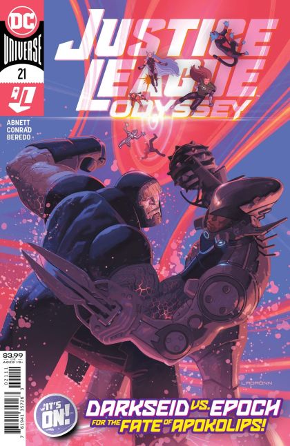 Justice League: Odyssey #21A Regular José Ladrönn Cover