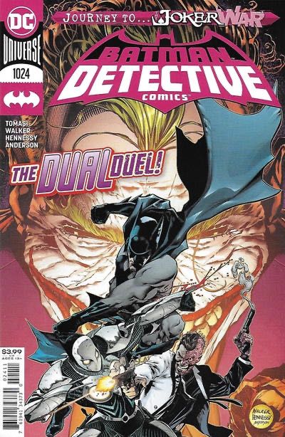 Detective Comics, Vol. 3 #1024A Regular Brad Walker Cover