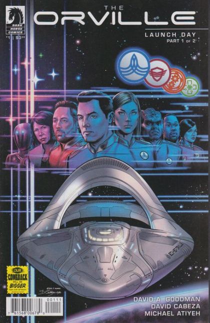 The Orville, Vol. 2 #1