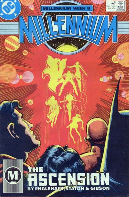Millennium #8A Direct Edition