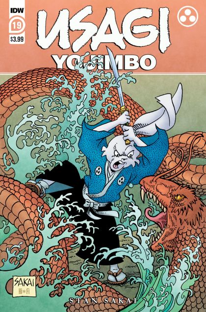 Usagi Yojimbo, Vol. 4 #19A