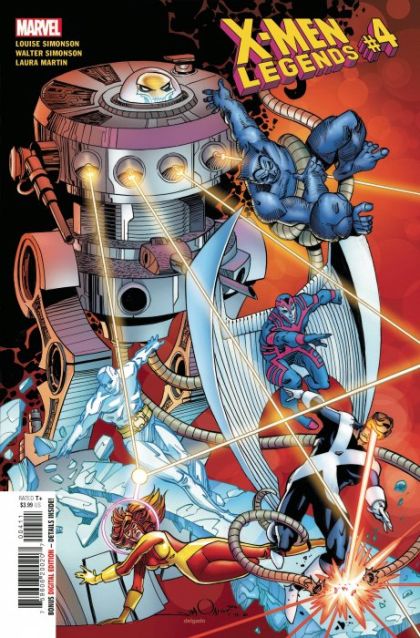 X-Men: Legends, Vol. 1 #4A Walter Simonson Regular