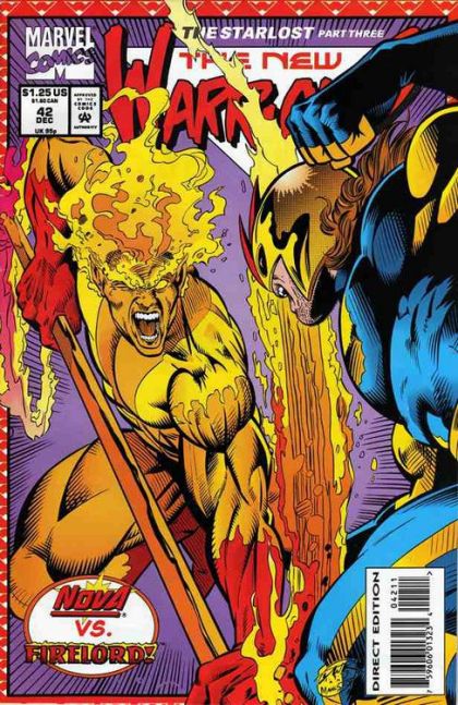 The New Warriors, Vol. 1 #42A Direct Edition