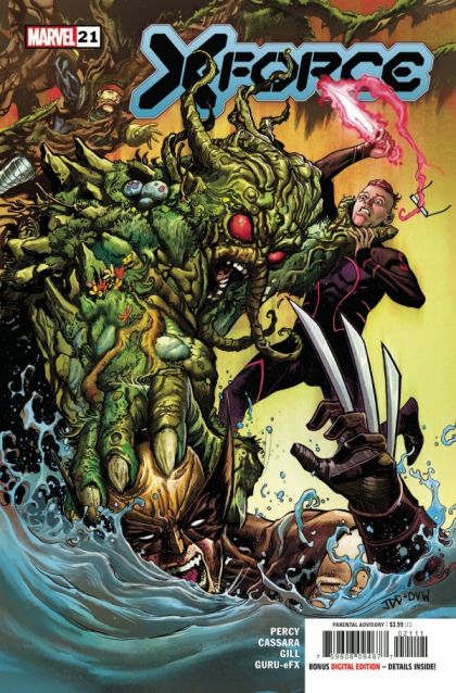 X-Force, Vol. 6 #21A Regular Joshua Cassara Cover