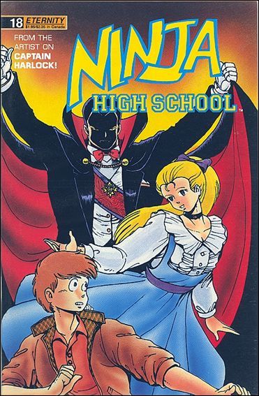 Ninja High School #18 Regular
