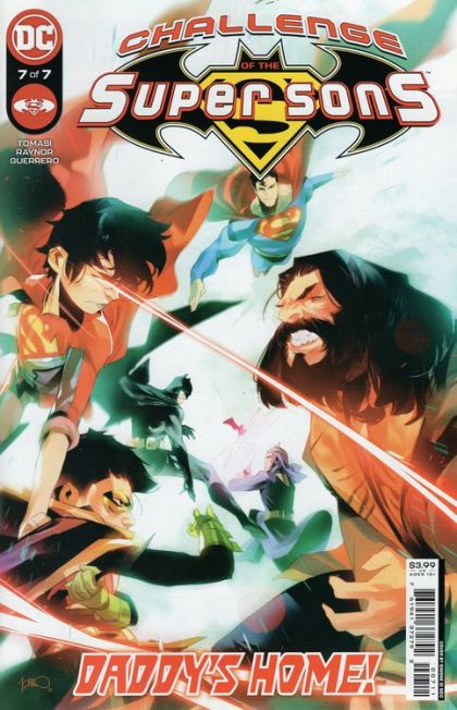 Challenge of The Super Sons #7A Simone Di Meo Regular Cover